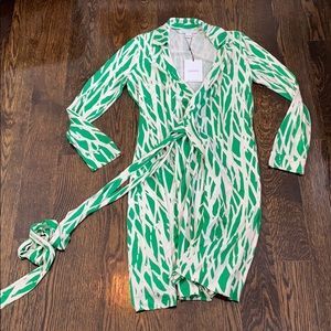 Diane vonFurstenberg wrap dress